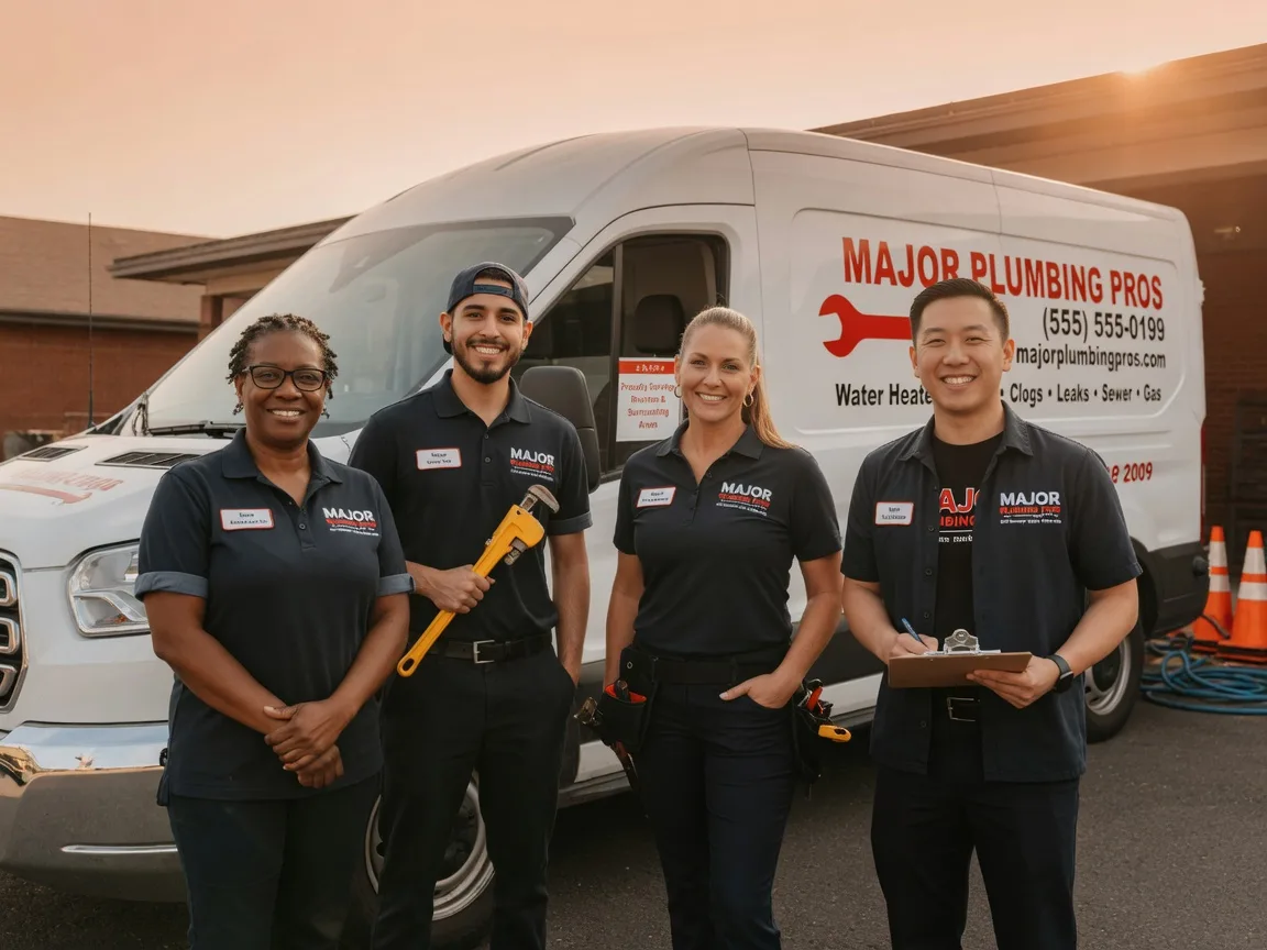 Drain Cleaning Services company in Laredo, TX